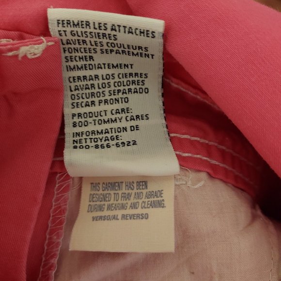 Pink Tommy Jean Overalls Size Small - Picture 8 of 9